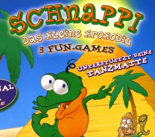 Schnappi das kleine Krokodil – 3 Fun-Games